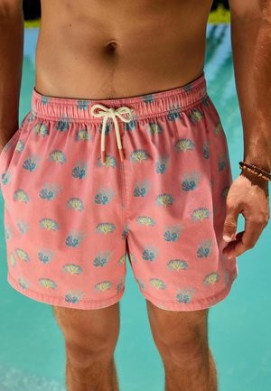 Next, Badeshorts - pink coral