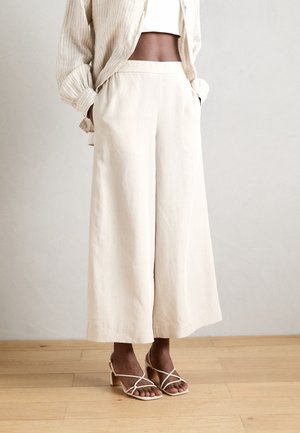 Broek - beige