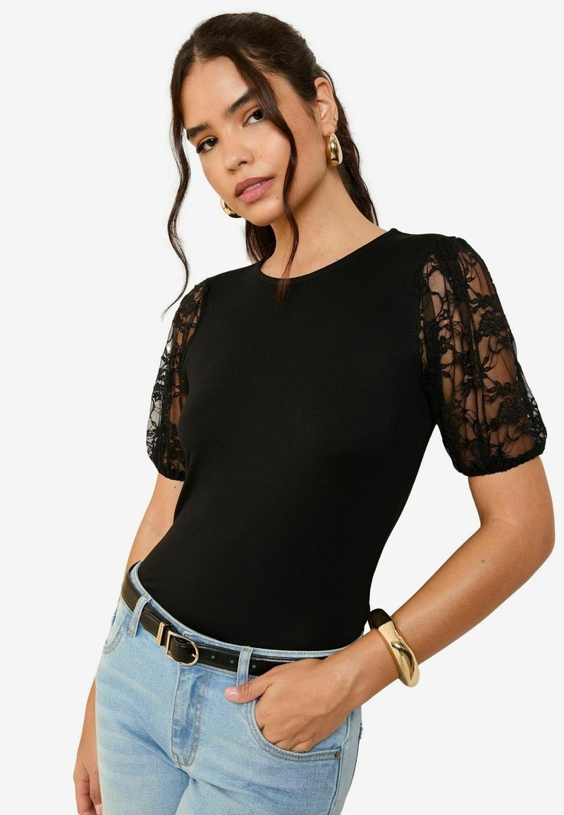 Friends Like These - SHORT SLEEVE  - Palaidinė - black, Padidinti
