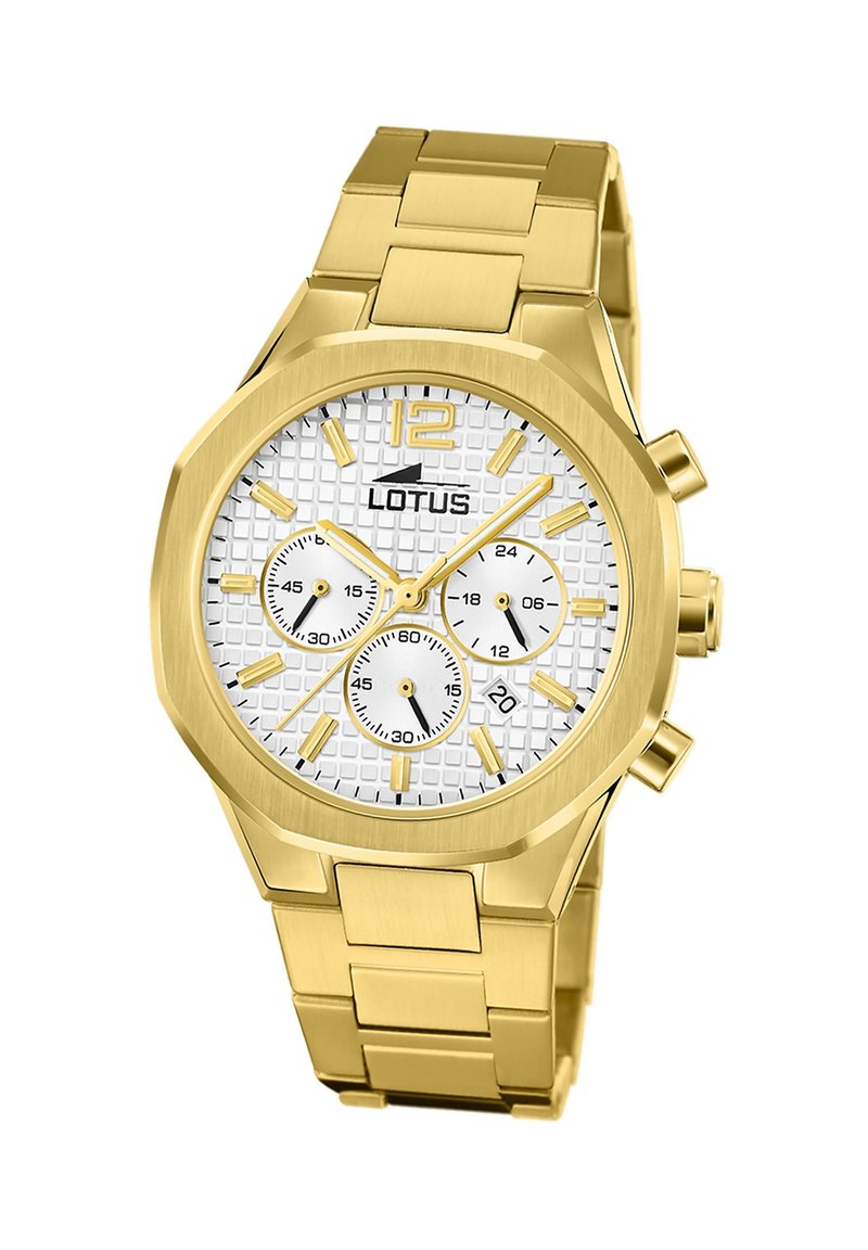 Lotus CLASSIC - Montre à aiguilles - goldfarben