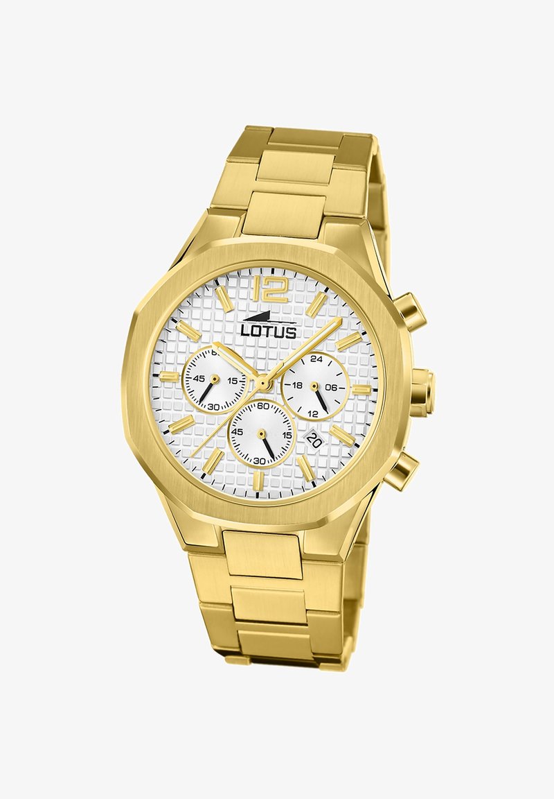 Lotus CLASSIC - Montre à aiguilles - goldfarben
