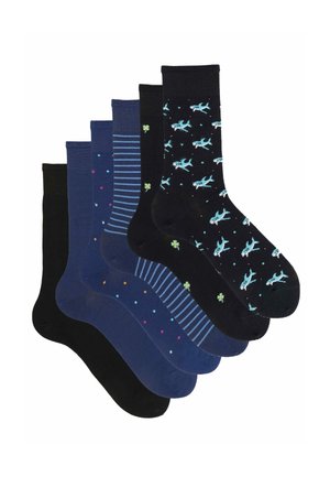 Ciocca 6 PACK FANCY GIFT BOX SOCKS - Calze - assortment