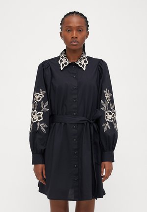 YASSYMELLE SHIRT DRESS - Blusenkleid - black