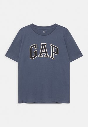 ARCH LOGO BOY - Triko s potiskem - sargassus blue