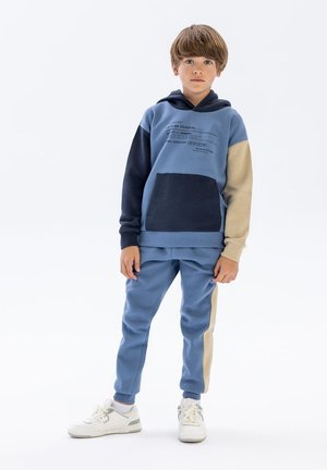 HOODIE AND JOGGERS SET - Survêtement - blue