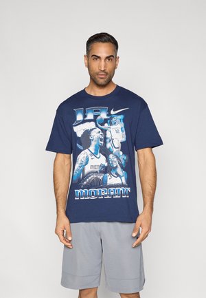 MEMPHIS GRIZZLIES MEM TEE - Article de supporter d'équipe de club - college navy