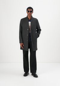 TOM TAILOR DENIM Kurzmantel - grey
