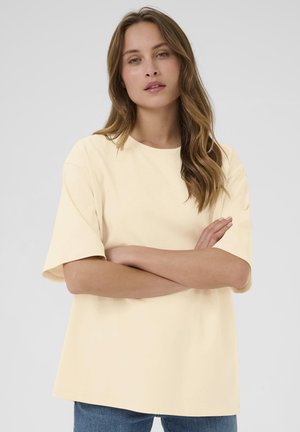 Oversized - T-Shirt basic - whitecap