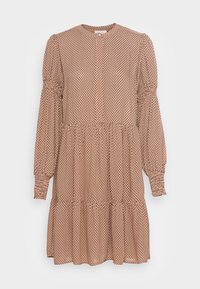 ADNEY NAVI - Vestido camiseiro - silver mink mix