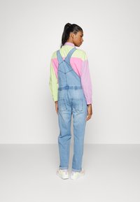 Forever Fit DUNGAREE - Jardineiras - authentic blue
