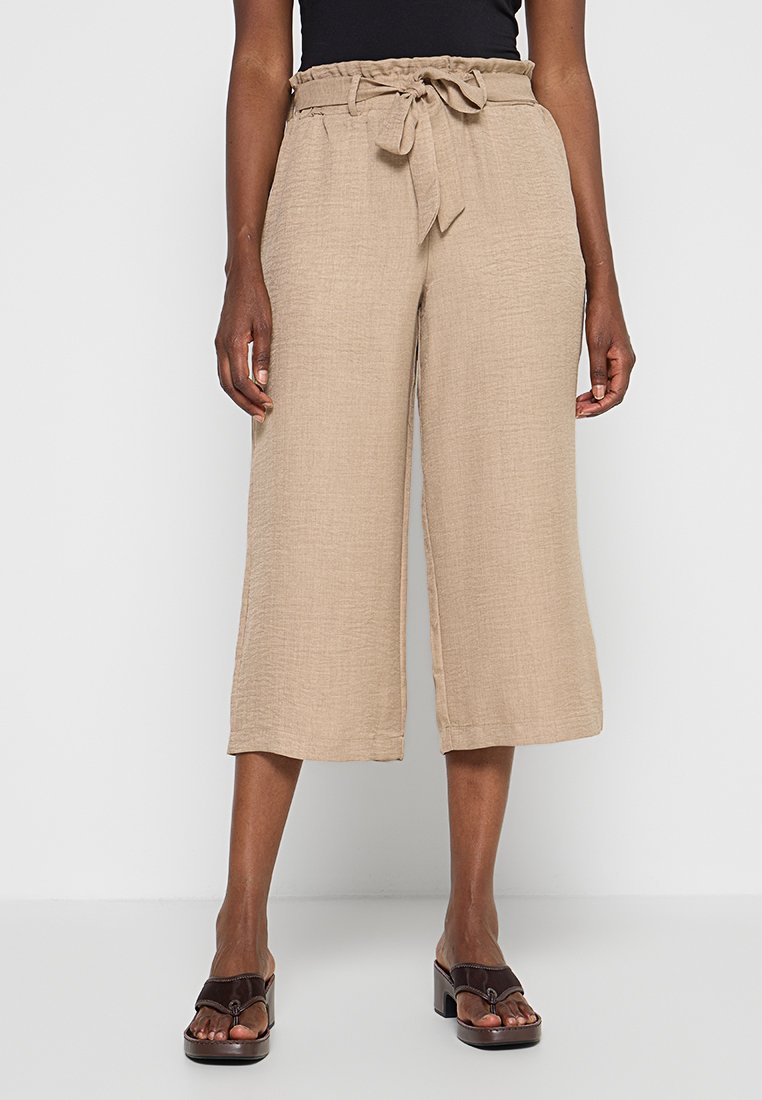 Vero Moda Petite Broek zilverkleurig