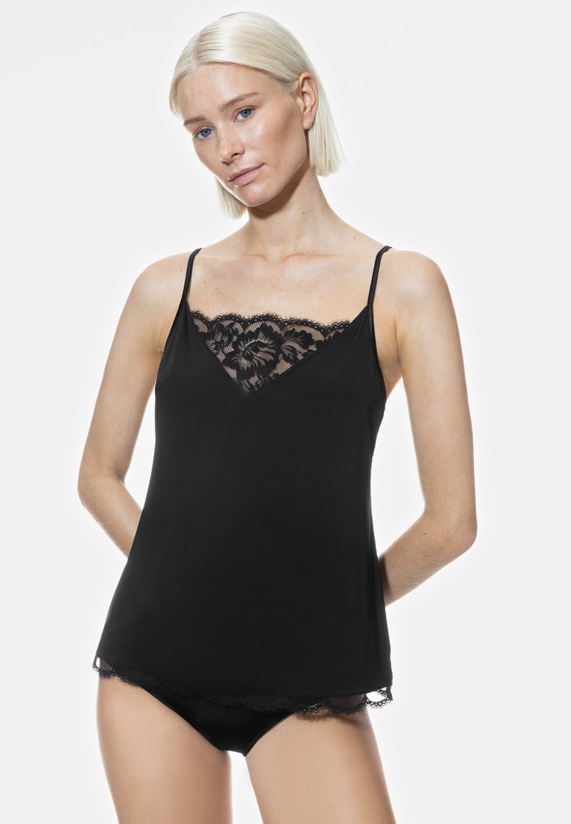 mey CAMISOLE SERIE POETRY VOGUE - Hemd - schwarz