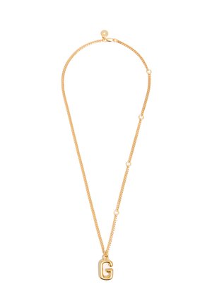 LETRA G - Necklace - color oro