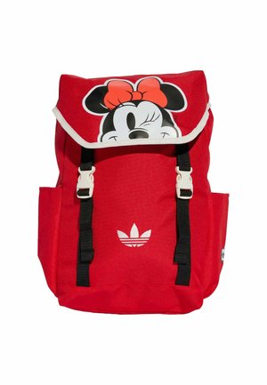 X DISNEY MINNIE MOUSE KIDS - Zaino - better scarlet   cloud white   black