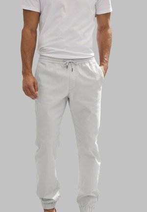 JOGGER - Stoffhose - hellgrau