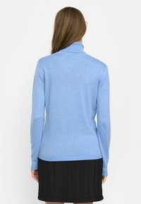 Soft Rebels MARLA ROLLNECK - Maglione - azurine melange