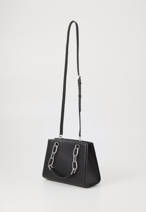 MICHAEL Michael Kors CYNTHIA SATCHEL - Τσάντα χειρός - black