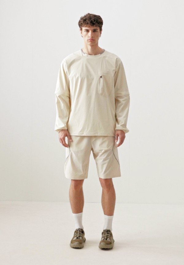 LATITUDE FLIGHT CONVERT SHELL TEE - Long sleeved top - mist4