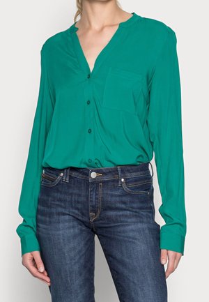 Overhemdblouse - green