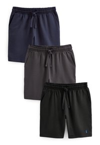 LIGHTWEIGHT 3 PACK STANDARD - Pantaloni sportivi - navy blue grey black