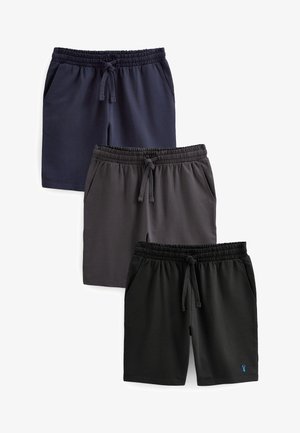 LIGHTWEIGHT 3 PACK STANDARD - Donji dijelovi trenirke - navy blue grey black