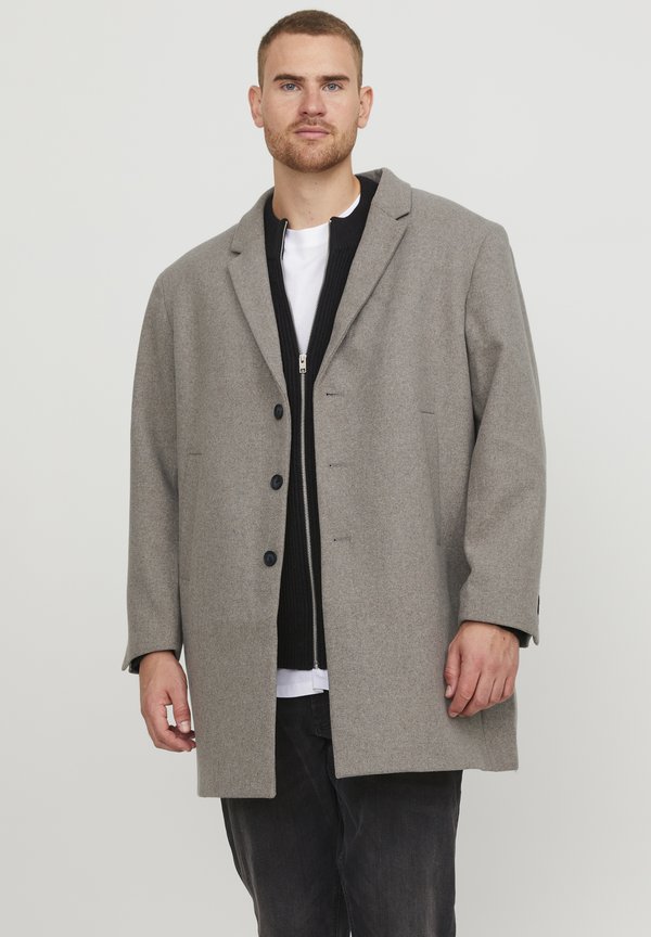 PLUS SIZE - Kurzmantel - greige