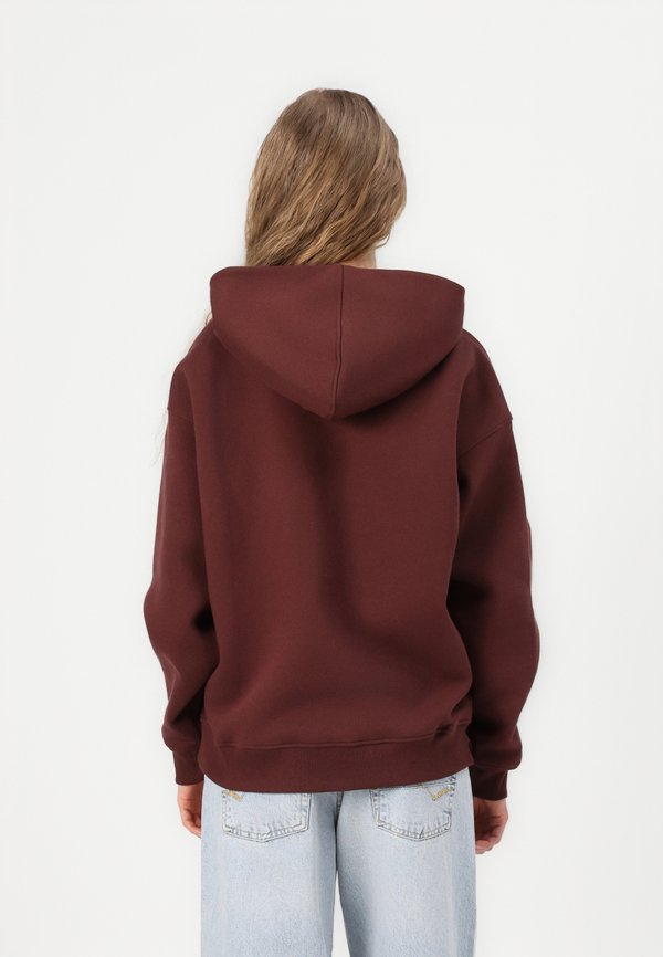 ABBY HOODIE - Hoodie - burgunder2