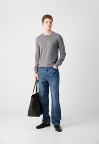 HUGO SAN CEDRIC - Pullover - medium grey