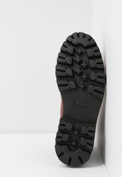 Grenson NANETTE - Botas de tornozelo com plataforma - tan