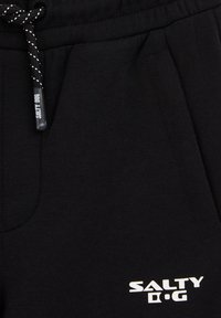 WE Fashion SALTY DOG - Broek - black
