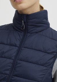 Oxmo OXBena - Strukirani kaput - peacoat
