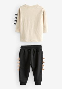 Next JOGGERS 4 PACK SET - REGULAR FIT - Legging - tan brown monsters