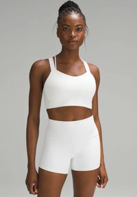 Like a Cloud Longline D/DD - Lengvai krūtinę prilaikanti sportinė liemenėlė - white