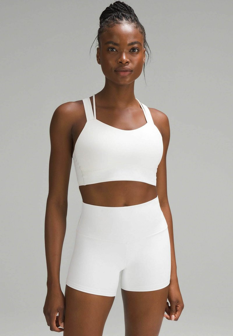 lululemon - Like a Cloud Longline D/DD - Sportovní podprsenky s lehkou oporou - white, Zvětšit