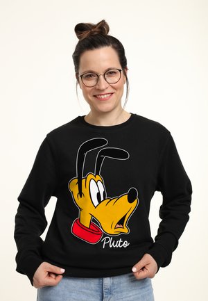 Disney DISNEY CLASSIC MICKEY PLUTO BIG FACE - Bluza