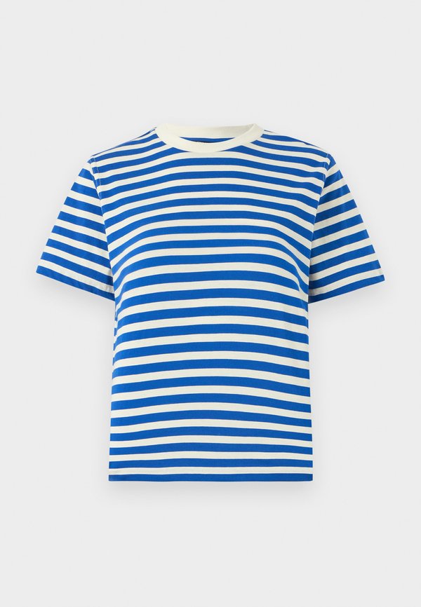 ONLLIVINA STRIPE - Print T-shirt - surf the web2