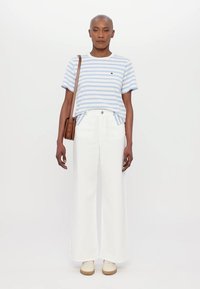 WEEKEND MaxMara SATRAPO - Apdrukāts T-krekls - azzurro