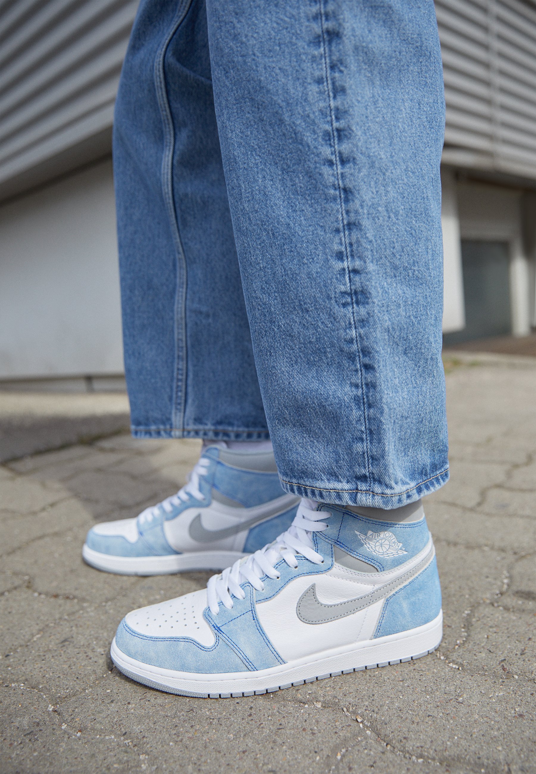 air jordan 1 retro high og hyper royal zalando