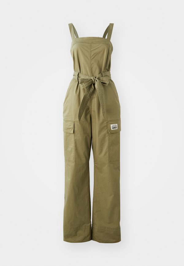 Jumpsuit - light military2