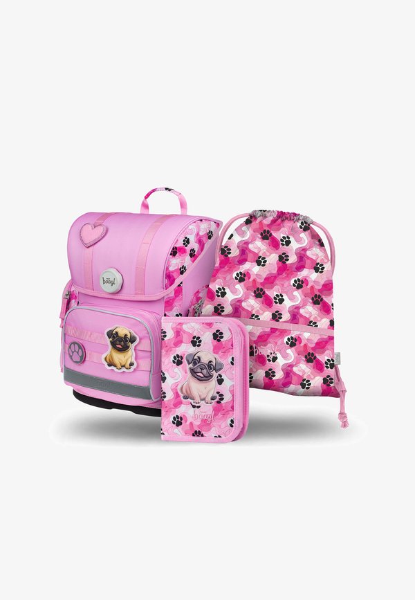 SET – Schulranzen Set – rosa