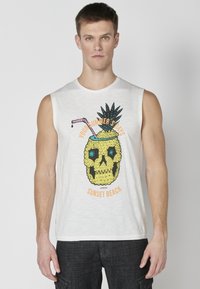Koroshi Felső - crudo   off white