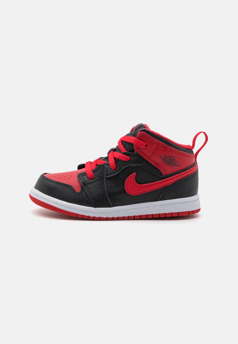 Jordan JORDAN 1 UNISEX Obuwie do koszykówki/czarny Zalando.pl