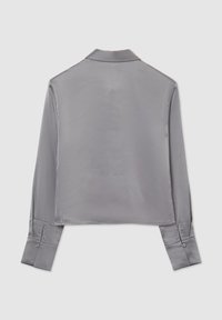 Calliope CROP IN SIMIL - Camicia - grigio