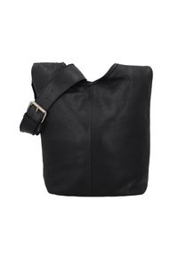JOSEPHINE - Sac bandoulière - schwarz struktur