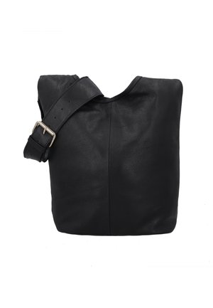 Gusti Leder,  JOSEPHINE  UNISEX, czarny