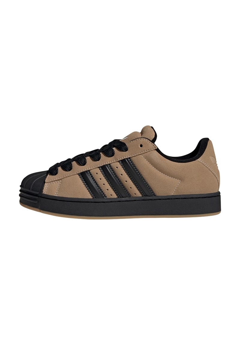 adidas Originals SUPERSTAR ST cardboard/core black/gum4/camel
