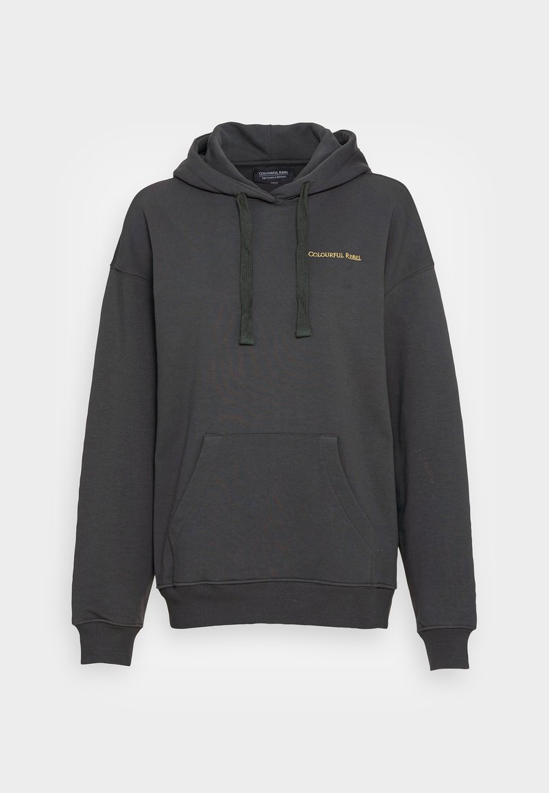 Damen Sweatshirts | Colourful Rebel GLITTER OVERSIZED HOODIE WOMEN PIRATE Sweatshirt anthracite/schwarz - LJ41656 Damen Sweatshirts | Colourful Rebel GLITTER OVERSIZED HOODIE WOMEN PIRATE Sweatshirt anthracite/schwarz - LJ41656