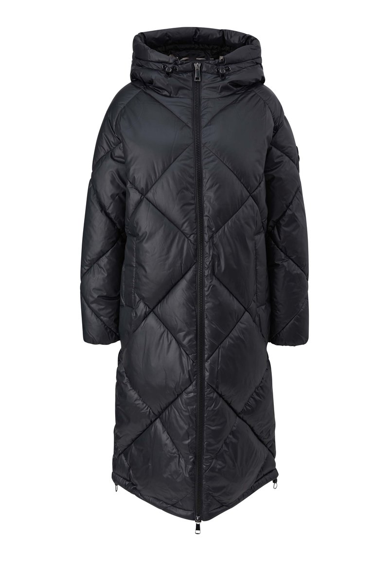 s.Oliver Wintermantel zwart