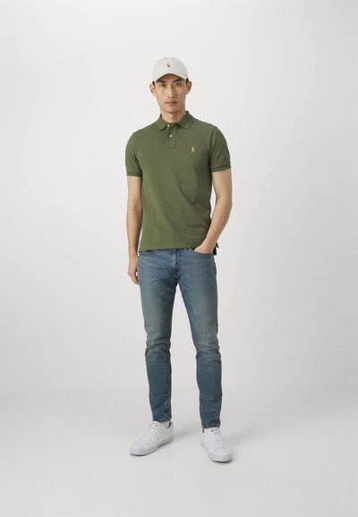 Polo Ralph Lauren SHORT SLEEVE - Polo krekls - dark sage