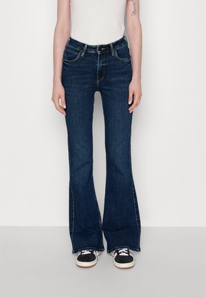 Lee Flared Jeans - blue